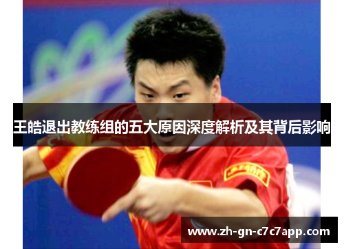 王皓退出教练组的五大原因深度解析及其背后影响 王皓退出教练组的五大原因深度解析及其背后影响