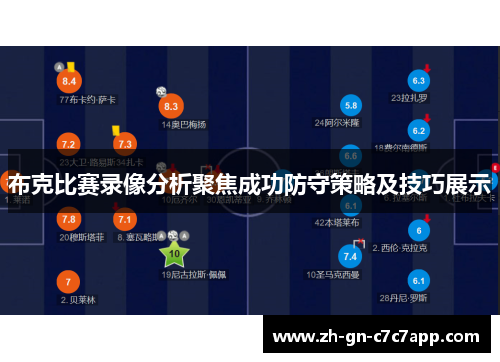 布克比赛录像分析聚焦成功防守策略及技巧展示